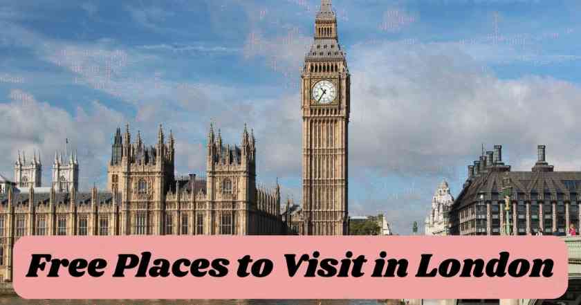 Free Places to Visit in London | Free Visitor Attractions
