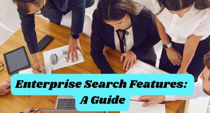 Enterprise Search Features: A Guide